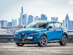 El diseño de la Tonale es espectacular. Alfa Romeo