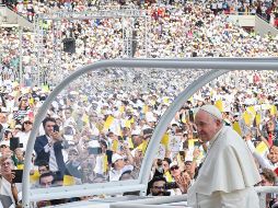 Según el Vaticano, en Baréin habitan 80 mil católicos. EFE/M. Brambatti