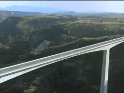 La recién inaugura infraestructura reducirá a una hora y media el traslado entre ambos estados. YOUTUBE / Gobierno de México