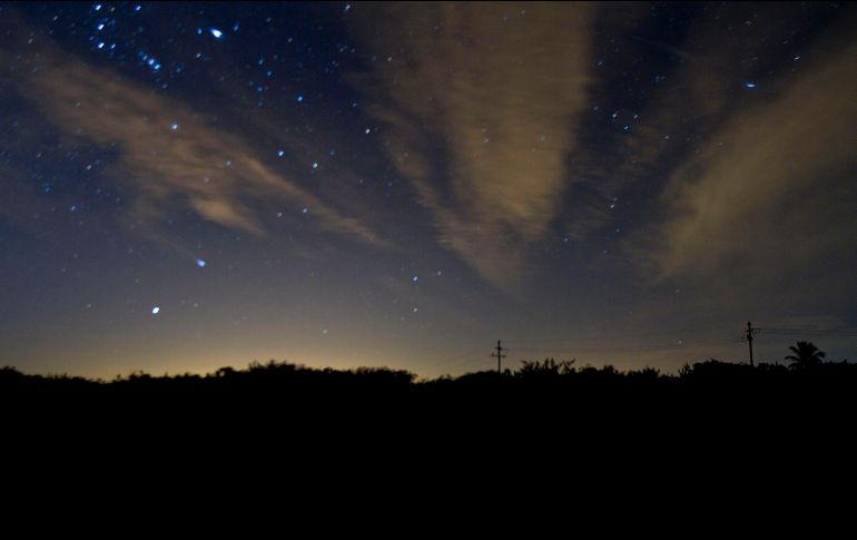 Lluvia de estrellas, la primera tendrá lugar durante la noche de hoy, sábado 5 de noviembre. NTX / ARCHIVO