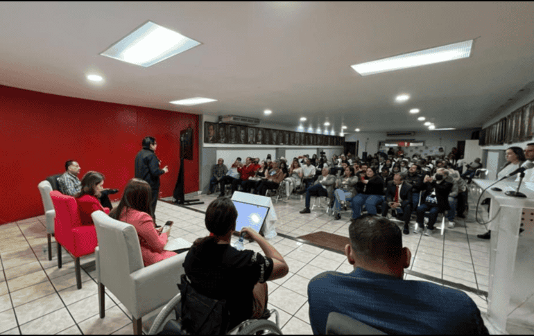 Haro Ramírez aseguró que, cuando el presidente emanado de las filas del PRI, Enrique Peña Nieto, gobernaba a Jalisco le iba mejor. TWITTER / @GPPRIDiputados