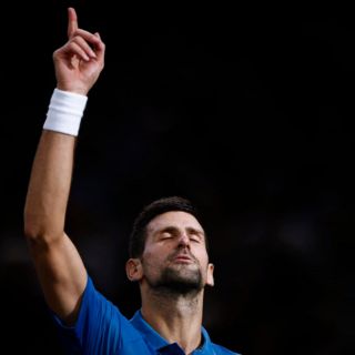 ¡Va por su séptimo título! Djokovic jugará la final del Masters de París