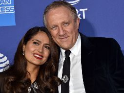 Los inicios del marido de Salma Hayek fueron en el mundo de la madera. AFP / ARCHIVO