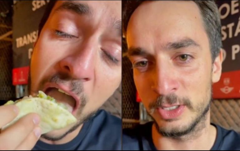 La emoción del sujeto ha sido aplaudida por miles de comentarios. ESPECIAL