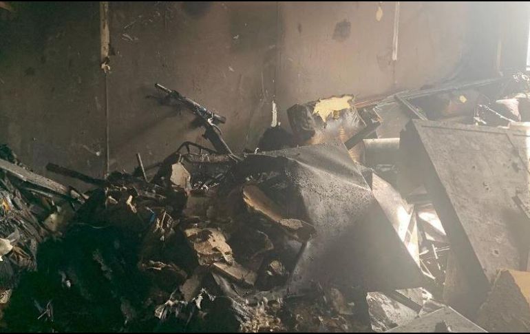 El incendio pudo haber sido causado por una batería de iones de litio. AFP/FIRE DEPARTMENT OF NEW YORK