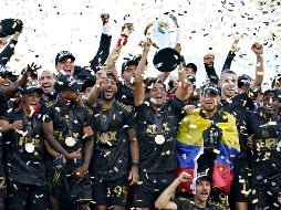 Los Angeles FC necesitó de los penales para proclamarse campeón. AP/M. SÁNCHEZ