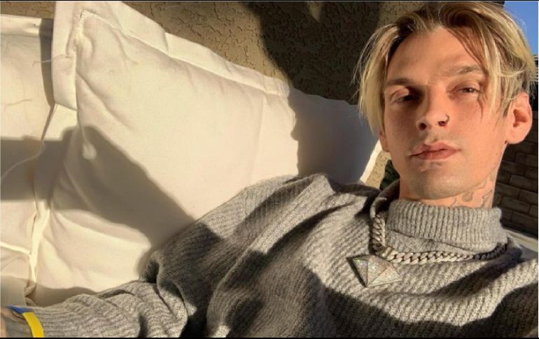 Aaron Carter se convirtió en una estrella infantil de los años noventa, solía acompañar a su hermano Nick a ensayos con los Backstreet Boys. INSTAGRAM / aaroncarter