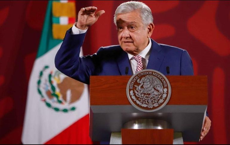 Este sábado, López Obrador viajó a Quintana Roo para supervisar las obras del Tren Maya. SUN/D. Sánchez