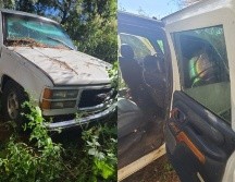 También aseguraron dos cargadores para arma larga AK-47, también conocida como “cuerno de chivo”. ESPECIAL /