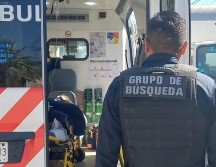 Los elementos que ayudaron a la mujer eran Policías de Zapopan del grupo de búsqueda. ESPECIAL