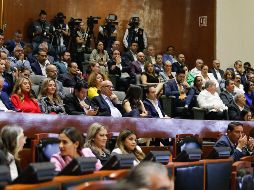 Este domingo fue presentado el cuarto Informe de Gobierno de la actual administración. EL INFORMADOR/C. ZEPEDA