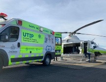 Los tres heridos de bala fueron trasladados desde Tizapán el Alto hasta Guadalajara para recibir atención médica. ESPECIAL