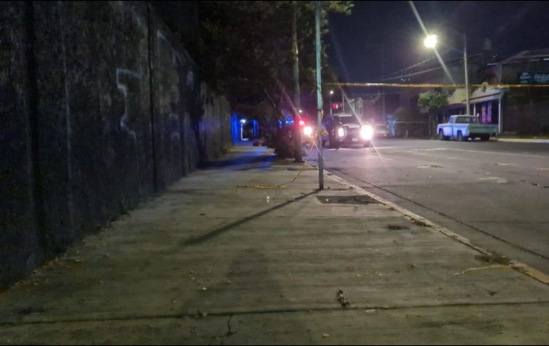 El hombre fue asesinado en calles dela colonia Rancho Blanco. ESPECIAL