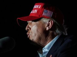 Uno de los temas que los expertos creen se definirá después de las elecciones de mitad de término en EE.UU. será la posible candidatura de Donald Trump para 2024. REUTERS /