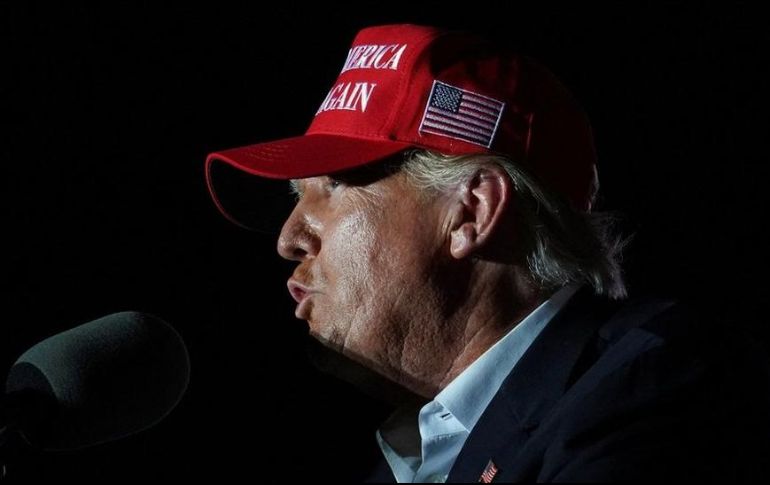 Uno de los temas que los expertos creen se definirá después de las elecciones de mitad de término en EE.UU. será la posible candidatura de Donald Trump para 2024. REUTERS /