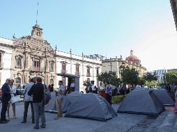Según los inconformes suman 98 despidos, de mayo a la fecha, de los cuales 49 se dieron en la última quincena de octubre. EL INFORMADOR / C. Zepeda