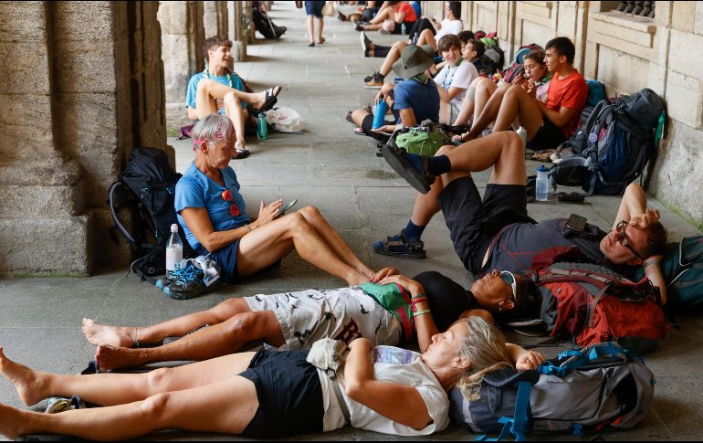 Junio, julio y agosto, los meses con mayor sequía en Europa desde la edad media, clima alcanzó los 40 grados. EFE/ARCHIVO