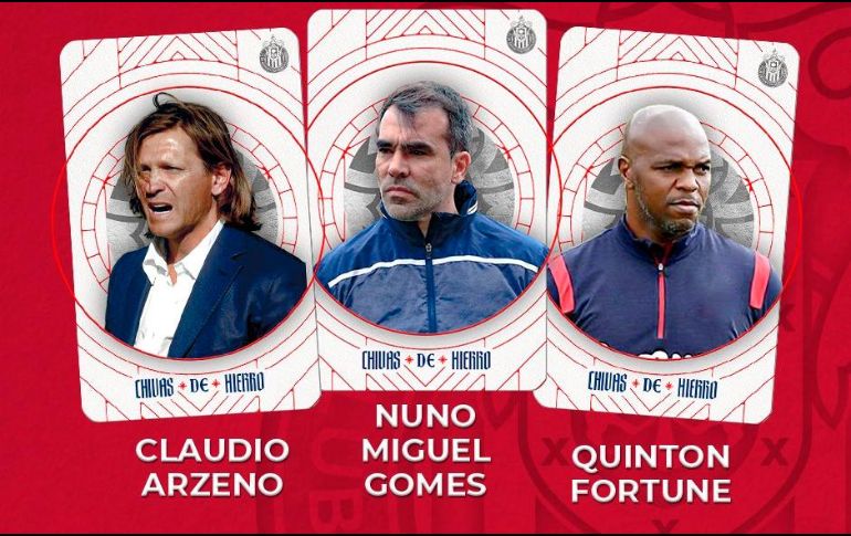 A una semana de que anunciaran a Veljko Paunovic como su nuevo entrenador, las Chivas dieron a conocer a los tres técnicos que trabajarán con el primer equipo a partir de hoy. TWITTER / @Chivas
