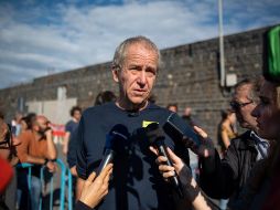 Joachim Ebeling, capitán del Humanity 1. AP.