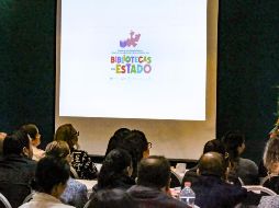 El programa de conferencias está compuesto por temas relacionados con el desarrollo humano y bienestar de los bibliotecarios; así como las herramientas para fortalecer las bibliotecas como espacios para crear comunidad. CORTESÍA / Secretaría de Cultura Jalisco