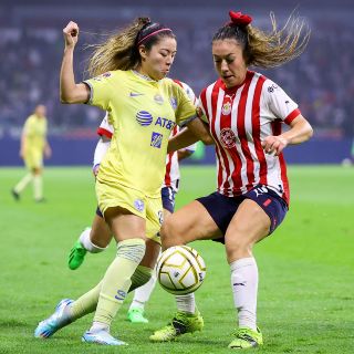 Chivas Femenil vs América Femenil | Momentos destacados | Semifinal Vuelta