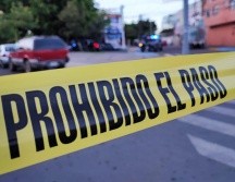 Testigos señalaron que el causante fue un hombre que escapó en una motocicleta con rumbo desconocido. EL INFORMADOR / ARCHIVO
