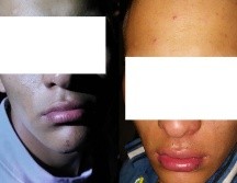 Los gemelos Leonardo Alejandro 