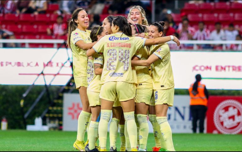 América Femenil clasificó a la segunda Final de su historia. IMAGO7