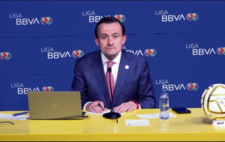 Mikel Arriola, presidente de la liga, resaltó el aumento en la asistencia y promedio goleador; por otro lado, estimó que el ascenso tardará un par de años más en volver. IMAGO7