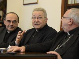 El cardenal francés de 78 años, Jean-Pierre Ricard, confesó haber abusado sexualmente de una menor de edad hace 35 años, razón por la cual se ha abierto una carpeta de investigación en su contra. AFP/ ARCHIVO