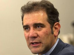 Andrés Manuel López Obrador se niega a dar una disculpa a Lorenzo Córdova. NTX / ARCHIVO