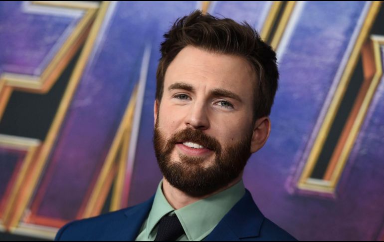Chris Evans es uno de los actores más populares en la actualidad. AP/ARCHIVO