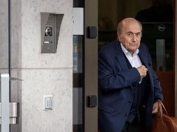Joseph Blatter era presidente de la FIFA en la época de la designación de Qatar como sede del Mundial de 2022. AFP / ARCHIVO