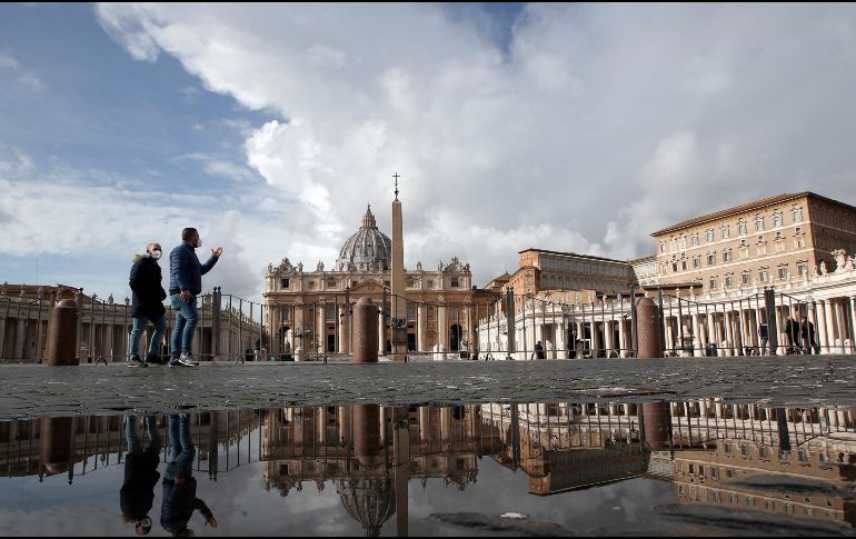 Sería la primera vez que la Santa Sede participa en la convención. AP / ARCHIVO