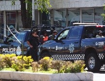 Elementos de la policía tapatía ya da seguimiento al caso.  EL INFORMADOR / ARCHIVO