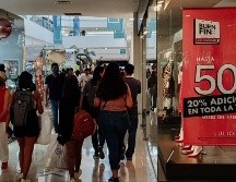 Ten en cuenta que solamente las empresas que estén inscritas en el Buen Fin 2022 podrán hacer uso de la marca y el logotipo. EL INFORMADOR / ARCHIVO