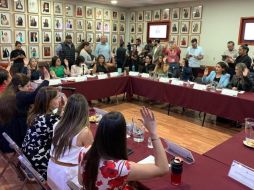 La 63 Legislatura de Jalisco es la primera de la historia estatal en la que las mujeres ocupan la mayoría de los espacios con 24 de los 38 curules. ESPECIAL /