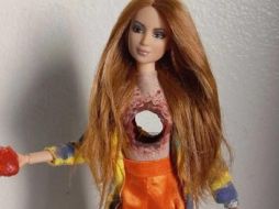 El artista Jose, quien a través de su cuenta de Instagram @popculture.dolls se dedica a intervenir muñecas, tomó inspiración del sencillo de la cantante para realizar esta muñeca de Shakira.  TWITTER/@ShakiraRock3