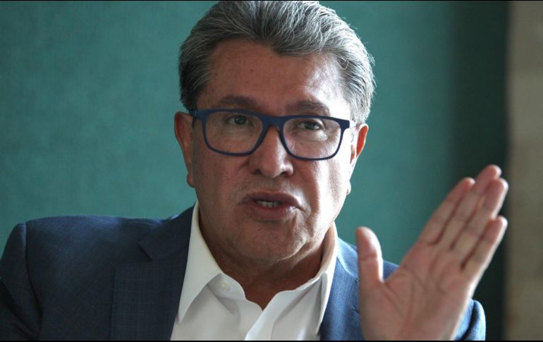 Los mensajes contra Ricardo Monreal fueron publicados el 23 de octubre y el 1 de noviembre de 2022 en diversas redes sociales. EL INFORMADOR/ARCHIVO