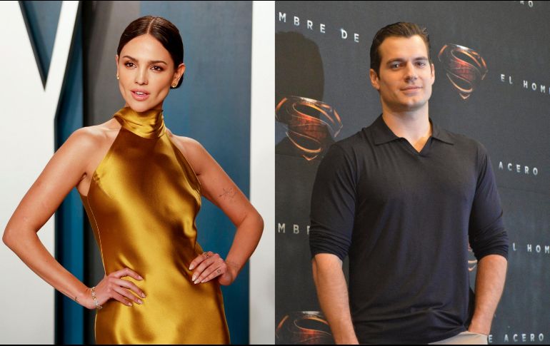 La actriz mexicana Eiza González y el actor britanico Henry Cavill estarían viajando juntos a Turquía para inicios de 2023. EFE / NTX