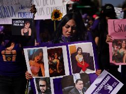 Ariadna tenía 27 años de edad, llevaba un vestido café y era madre de un pequeño de cinco años. AP/M. Ugarte