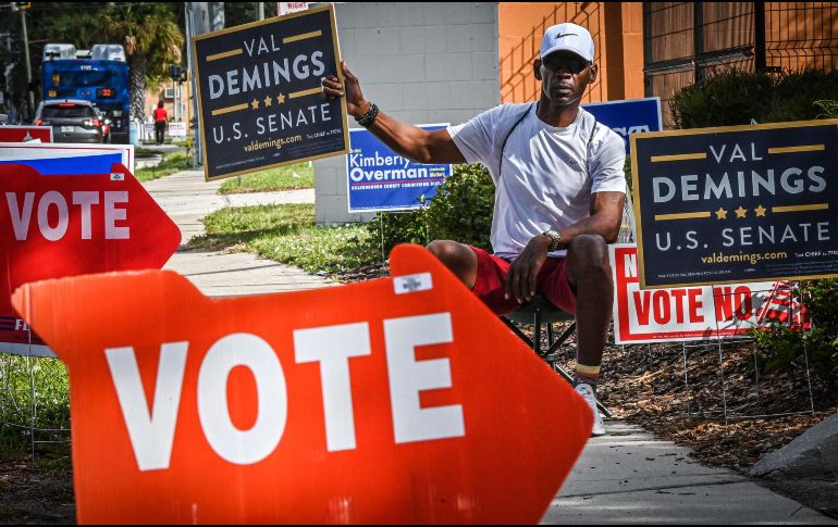 Los resultados pueden tardar días en conocerse en algunos estados. AFP/R. Viera