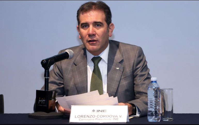 Lorenzo Córdova se pronunció en redes sociales ante la aprobación del Presupuesto de Egresos 2023. SUN/ARCHIVO