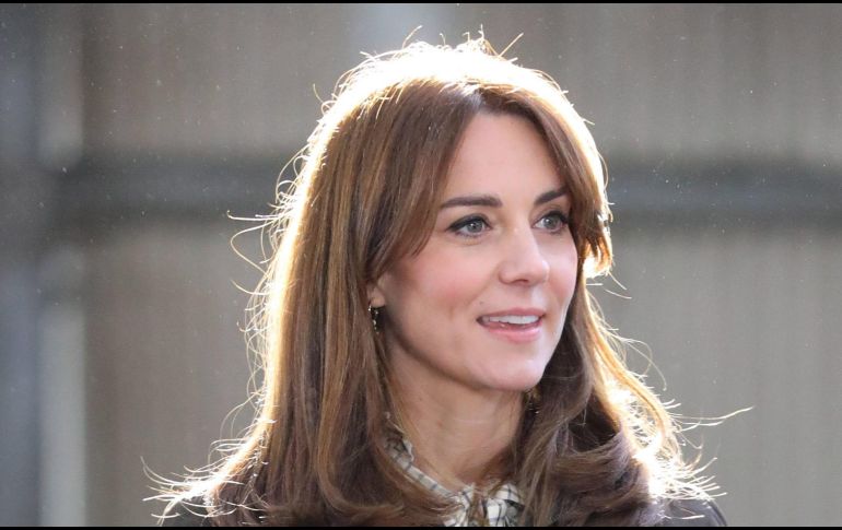 Kate Middleton acudió a su primer partido como embajadora de la entidad mencionada de rugby, un puesto que solía estar a cargo del príncipe Harry. EFE / ARCHIVO