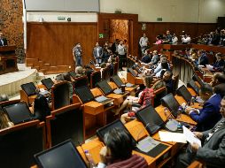La reforma, aun en discusión en el Congreso local, ha sido ratificada en 23 Congresos estatales y en la Cámara de diputados. EL INFORMADOR/ C. Zepeda