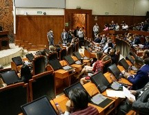 La reforma, aun en discusión en el Congreso local, ha sido ratificada en 23 Congresos estatales y en la Cámara de diputados. EL INFORMADOR/ C. Zepeda