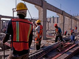 Pese a la pandemia, la Industria de la Construcción mantuvo su crecimiento. EL INFORMADOR