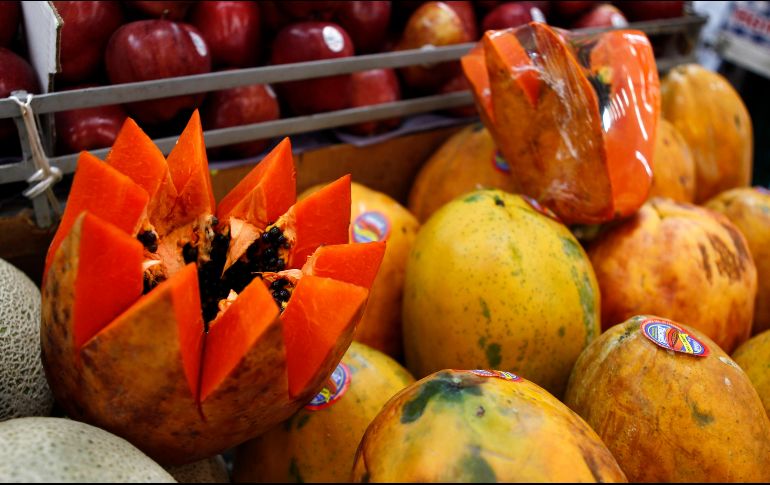 Al interior de los bienes agropecuarios, el encarecimiento de frutas y verduras registró un alza anual de 12.63 por ciento. EL INFORMADOR / ARCHIVO