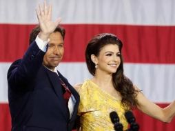 DeSantis ganó la reelección en Florida por un cómodo margen. GETTY IMAGES