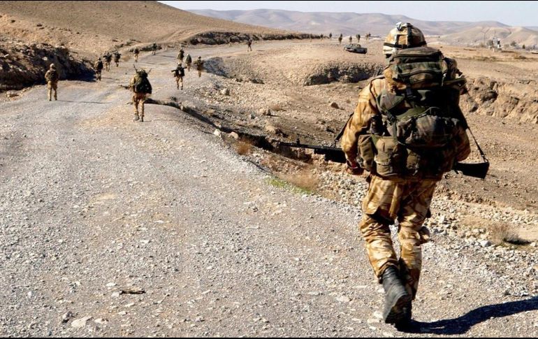 CORTESÍA MINISTERIO DE LA DEFENSA DEL REINO UNIDO